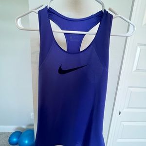 Purple Nike Tank Top